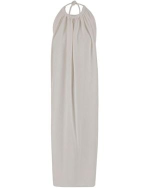 Sportmax Alceste Jersey Dress - White
