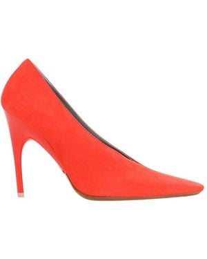 Balenciaga Slip-On Pump - Red