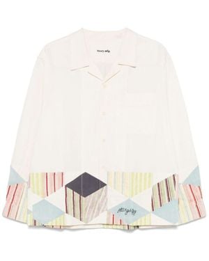 STORY mfg. Greetings Shirt - White