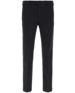PT Torino Midnight Slim Pants - Blue