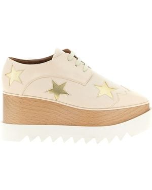Stella McCartney Elyse Platform Dress Shoes - White