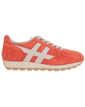 Hogan H671 Logo Sneakers - Red