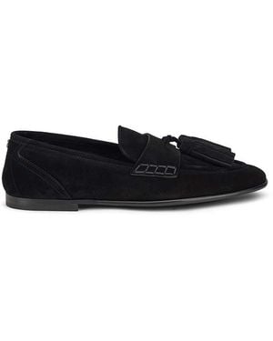 Dolce & Gabbana Tassel Loafers - Black