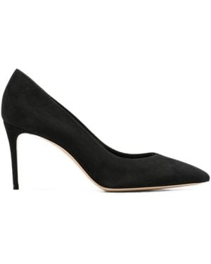 Casadei Slip-On Pumps - Black