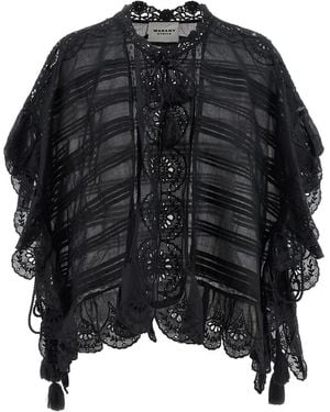 Isabel Marant Payton Top - Black