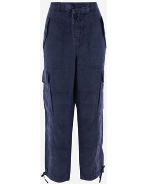 Ralph Lauren Cargo Pants - Blue