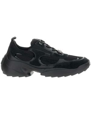 Roger Vivier Round Toe Sneakers - Black