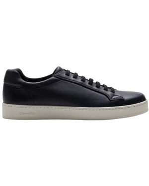 Church's Leather Sneaker - Black