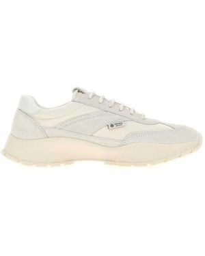 Prada Logo Sneakers - White