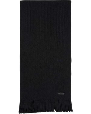 BOSS Logo Scarf - Black