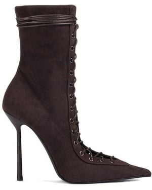 Le Silla Lace-Up Boots - Brown
