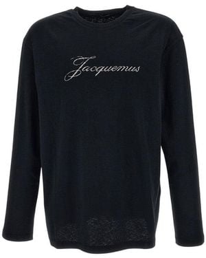 Jacquemus Relaxed Logo T-Shirt - Black