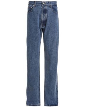VTMNTS Straight Leg Jeans - Blue