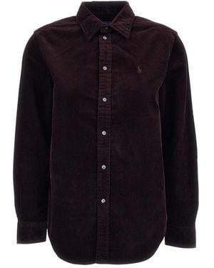 Polo Ralph Lauren Regular Textured Shirt - Blue