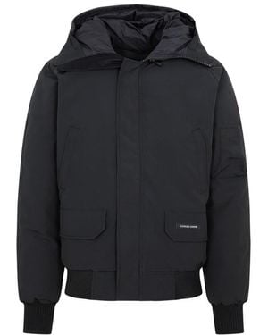 Canada Goose Hooded Jacket - Blue