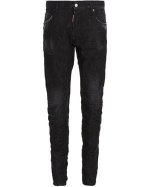 DSquared² Mid Rise Jeans - Black