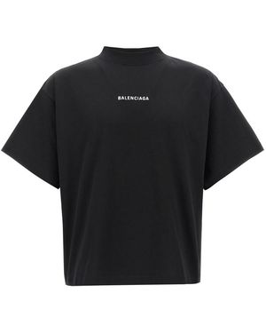 Balenciaga Short sleeve t-shirts for Men | Online Sale up to