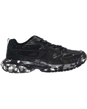 DIESEL Camo Pro-X1 Trainers - Black
