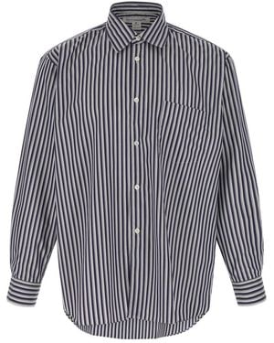 Comme des Garçons Relaxed Shirt - Blue