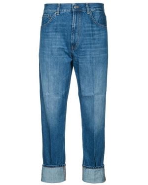 Dondup Mid Rise Jeans - Blue