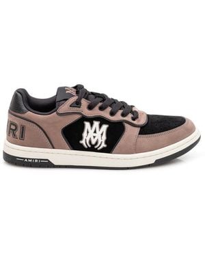 Amiri Colour Block Newport Trainers - White