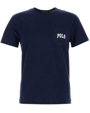 Ralph Lauren Logo T-Shirt - Blue