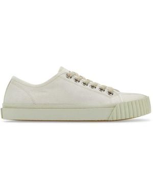 Maison Margiela Canvas Tabi Sneakers - White