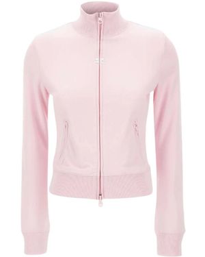 Courreges Mock Collar Jacket - Pink
