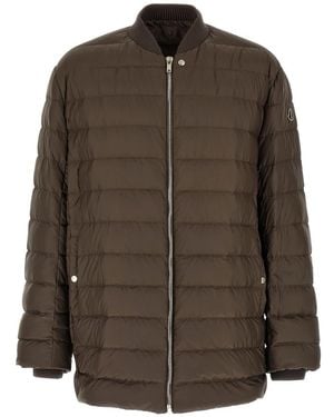 Rick Owens Quilted Jacket - Brown