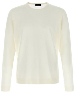 Roberto Collina Wool Jumper - White