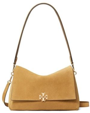 Tory Burch Light Charlie Medium Shoulder Bag - Metallic