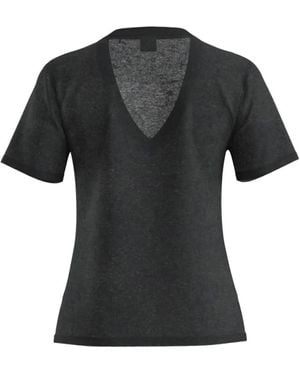 BOSS V-Neck T-Shirt - Black