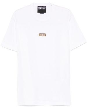 Versace Jeans Couture Crewneck Logo T-Shirt - White