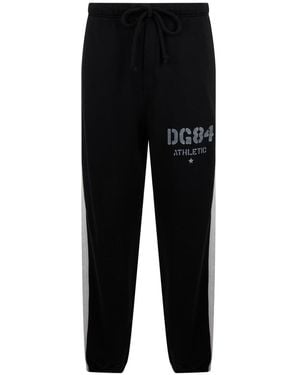 Dolce & Gabbana Regular Sweatpants - Black