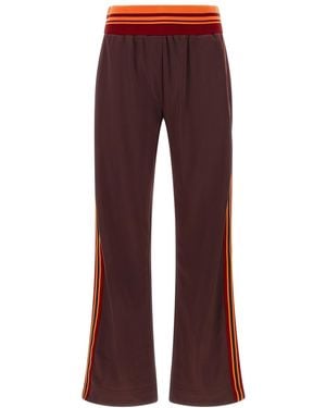 Dries Van Noten Relaxed Elasticated Pants - Red
