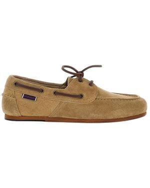 Sebago Owen Loafers - Natural