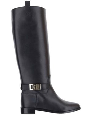 Ferragamo Zakia Boots - Black