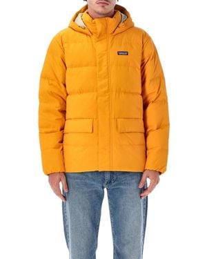 Patagonia Quilted Hood Jacket - Orange