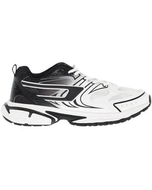 DIESEL Blackwhite Two-Tone Trainers