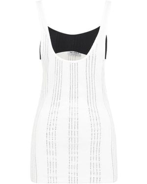 The Attico Double-Layered Top - White
