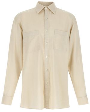 Cellar Door Paul Shirt - White