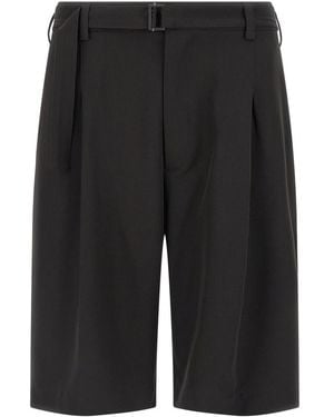 Cellar Door Viper Bermuda Shorts - Black