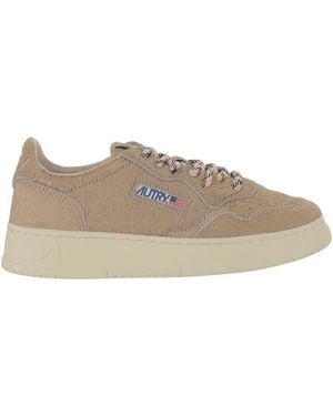 Autry Low-Top Sneakers - Brown