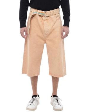Marcelo Burlon Loose Solid Shorts - Black