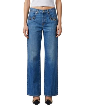 Gucci Low Rise Jeans - Blue
