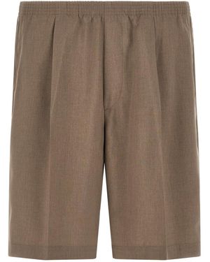Cellar Door Arno Bermuda Shorts - Brown