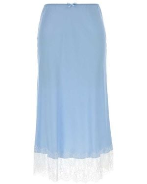 Moschino Skirt - Blue