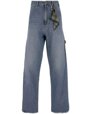 DARKPARK Mid Rise Jeans - Blue