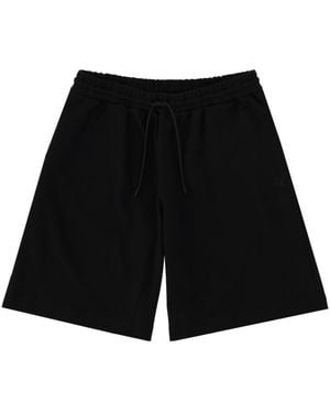 MSGM Solid Shorts - Black