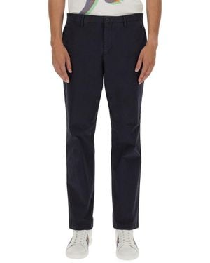 Paul Smith Regular Pants - Blue